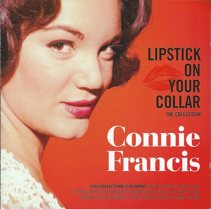 Connie Francis  Lipstick On Your Collar; The Collection : Front